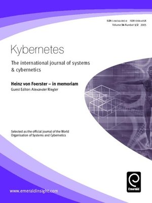 cover image of Kybernetes, Volume 34, Issue 1 & 2